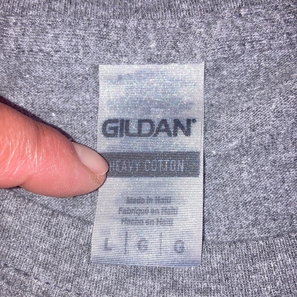 Unisex Large Arizona State University Gray Large T Shirt EUC - Picture 3 of 7